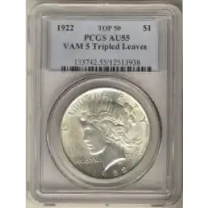 Peace Silver Dollar (3)