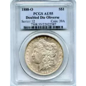 Morgan Silver Dollar (3)