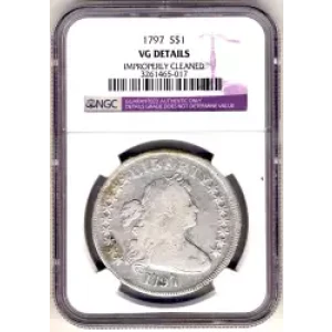 Dollars---Draped Bust 1795-1804 -Silver- 1 Dollar (3)