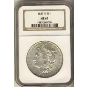 Morgan Silver Dollar (3)