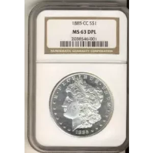 Morgan Silver Dollar (3)