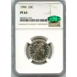 Quarter Dollars---Barber or Liberty Head (3)