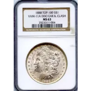 Morgan Silver Dollar (3)