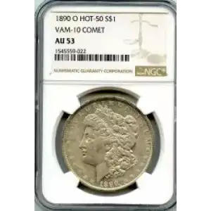 Morgan Silver Dollar (3)