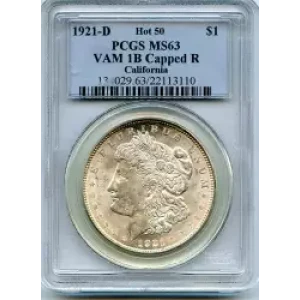 Morgan Silver Dollar (3)