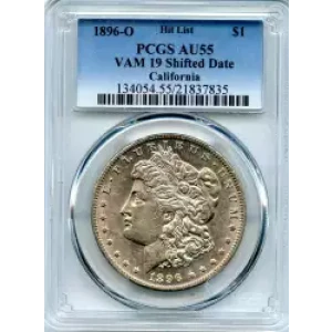 Morgan Silver Dollar (3)