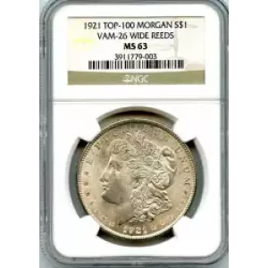 Morgan Silver Dollar (3)