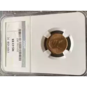 Small Cents-Lincoln, Wheat Ears Reverse 1909-1958 -Copper (3)