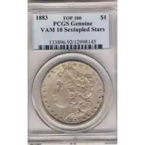 Morgan Silver Dollar (3)