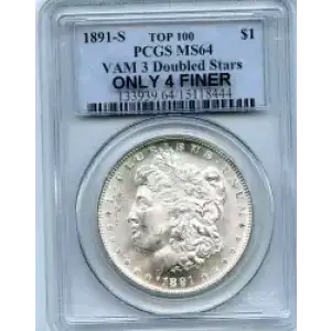 Morgan Silver Dollar (3)