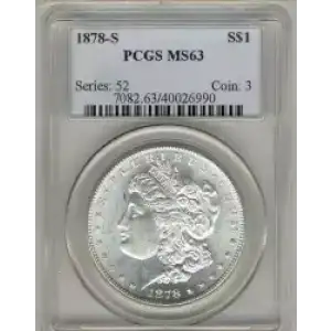 Morgan Silver Dollar (3)