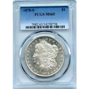Morgan Silver Dollar (3)