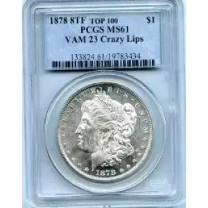 Morgan Silver Dollar (3)
