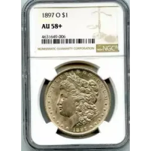 Morgan Silver Dollar (3)
