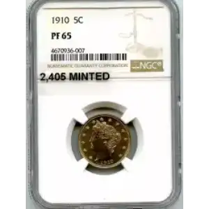 Nickel Five Cent Pieces-Liberty Head 1883-1913 (3)