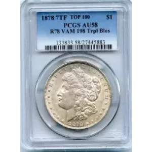 Morgan Silver Dollar (3)