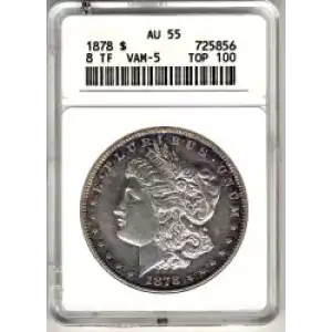 Morgan Silver Dollar (3)
