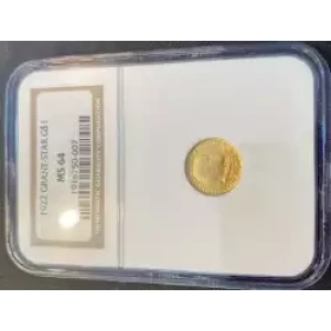 Classic Commemorative Gold--- 1922 Grant, With Star -Gold- 1 Dollar (3)