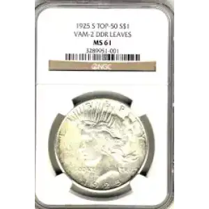 Peace Silver Dollar (3)