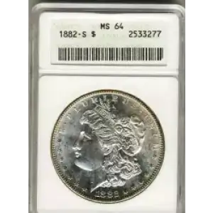 Morgan Silver Dollar (3)