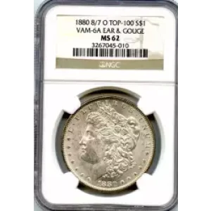 Morgan Silver Dollar (3)