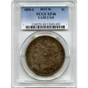 Morgan Silver Dollar (3)