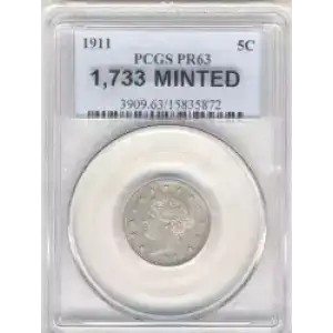 Nickel Five Cent Pieces-Liberty Head 1883-1913 (3)