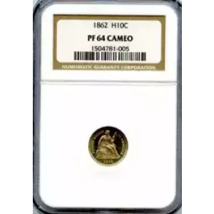 Half Dimes---Liberty Seated 1837-1873-Silver- 0.5 Dime (3)