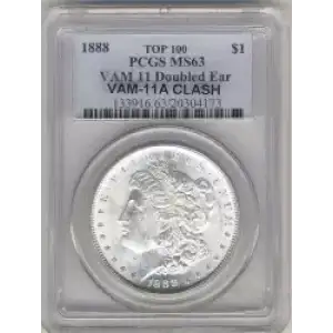 Morgan Silver Dollar (3)