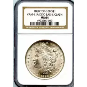 Morgan Silver Dollar (3)