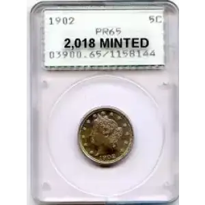 Nickel Five Cent Pieces-Liberty Head 1883-1913 (3)