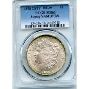 Morgan Silver Dollar (3)