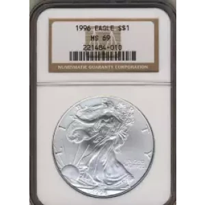 Silver Eagles (3)