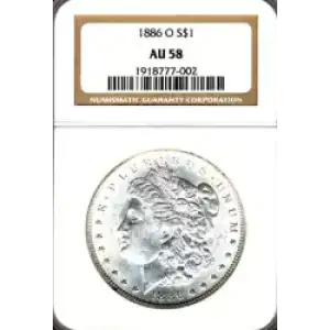 Morgan Silver Dollar (3)