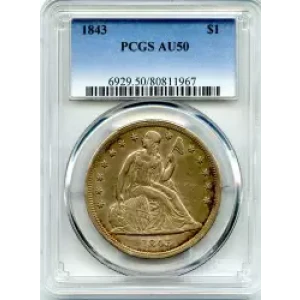 Dollars---Liberty Seated 1840-1873 -Silver- 1 Dollar (3)