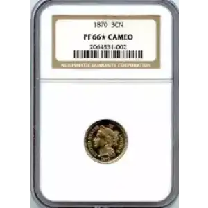 Nickel Three Cent Pieces 1865-1889 (3)