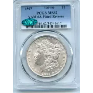 Morgan Silver Dollar (3)