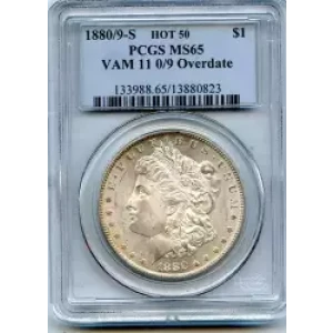 Morgan Silver Dollar (3)