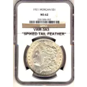 Morgan Silver Dollar (3)