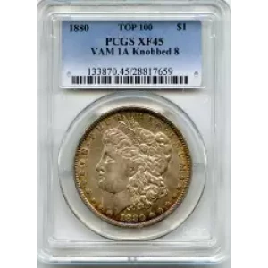 Morgan Silver Dollar (3)