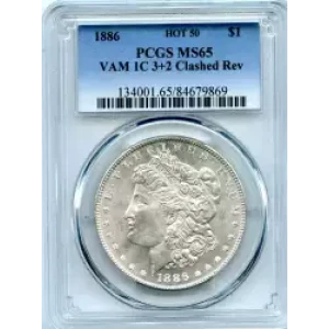 Morgan Silver Dollar (3)