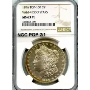 Morgan Silver Dollar (3)