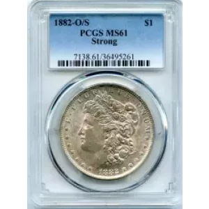 Morgan Silver Dollar (3)