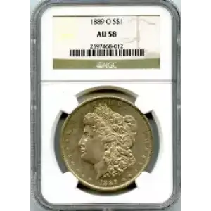 Morgan Silver Dollar (3)