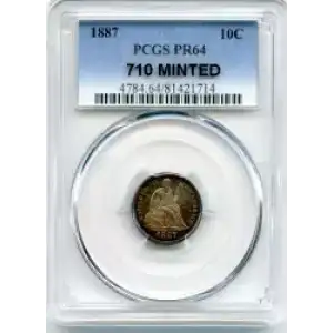 Dimes - Liberty Seated 1837-1891 (3)