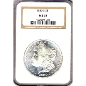 Morgan Silver Dollar (3)