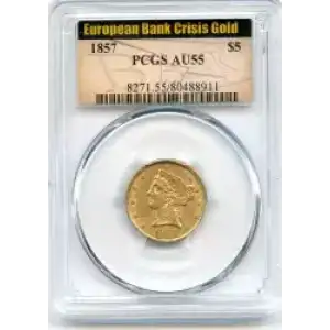 Half Eagles---Liberty Head 1839-1908 -Gold- 5 Dollar (3)