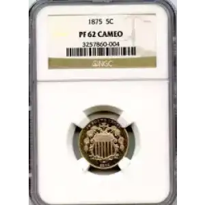 Nickel Five Cent Pieces-Shield 1866-1883 (3)