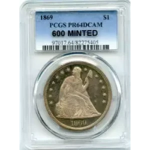 Dollars---Liberty Seated 1840-1873 -Silver- 1 Dollar (3)