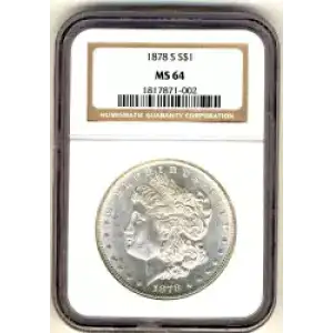 Morgan Silver Dollar (3)